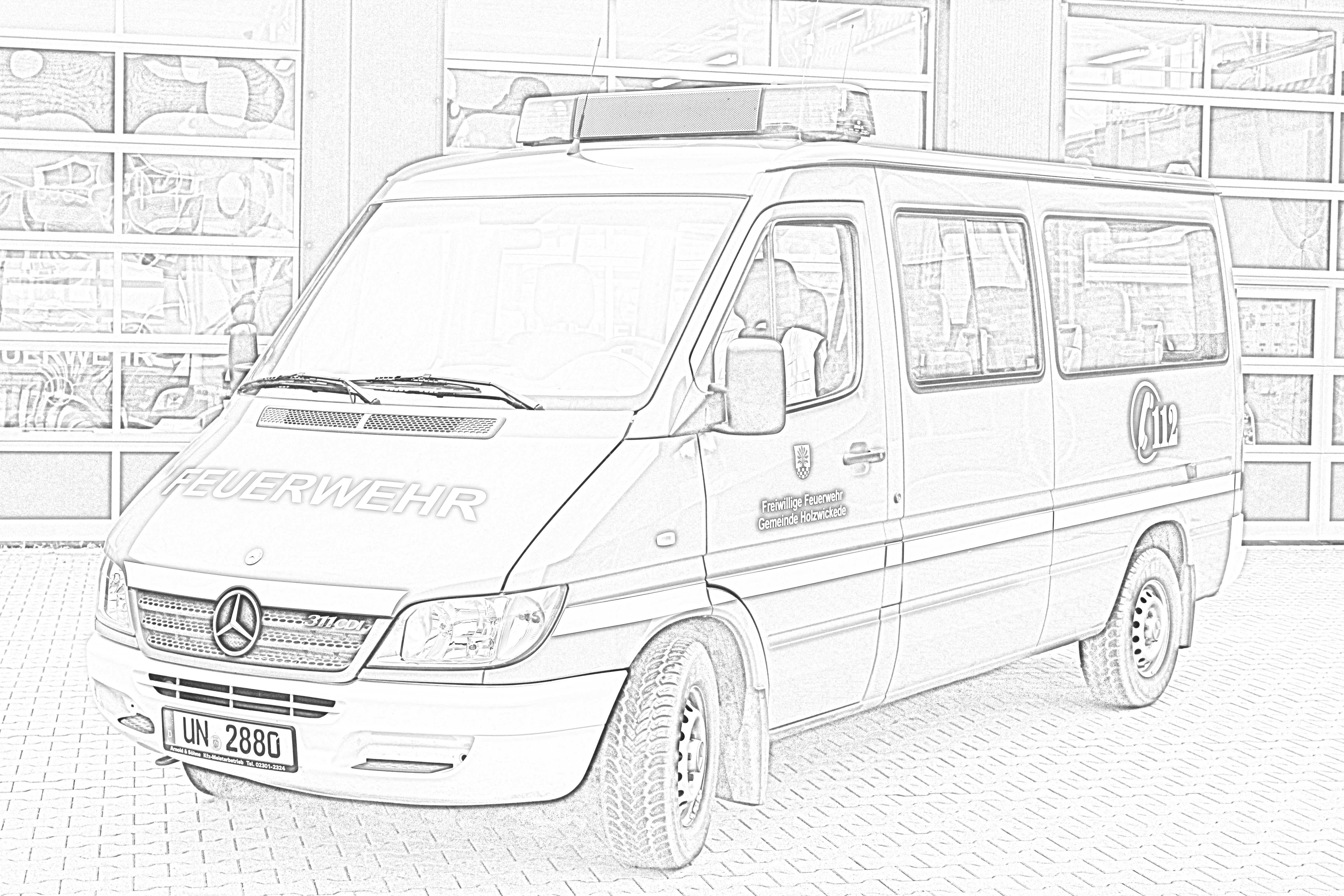 Ausmalbild MTF1 LZ2