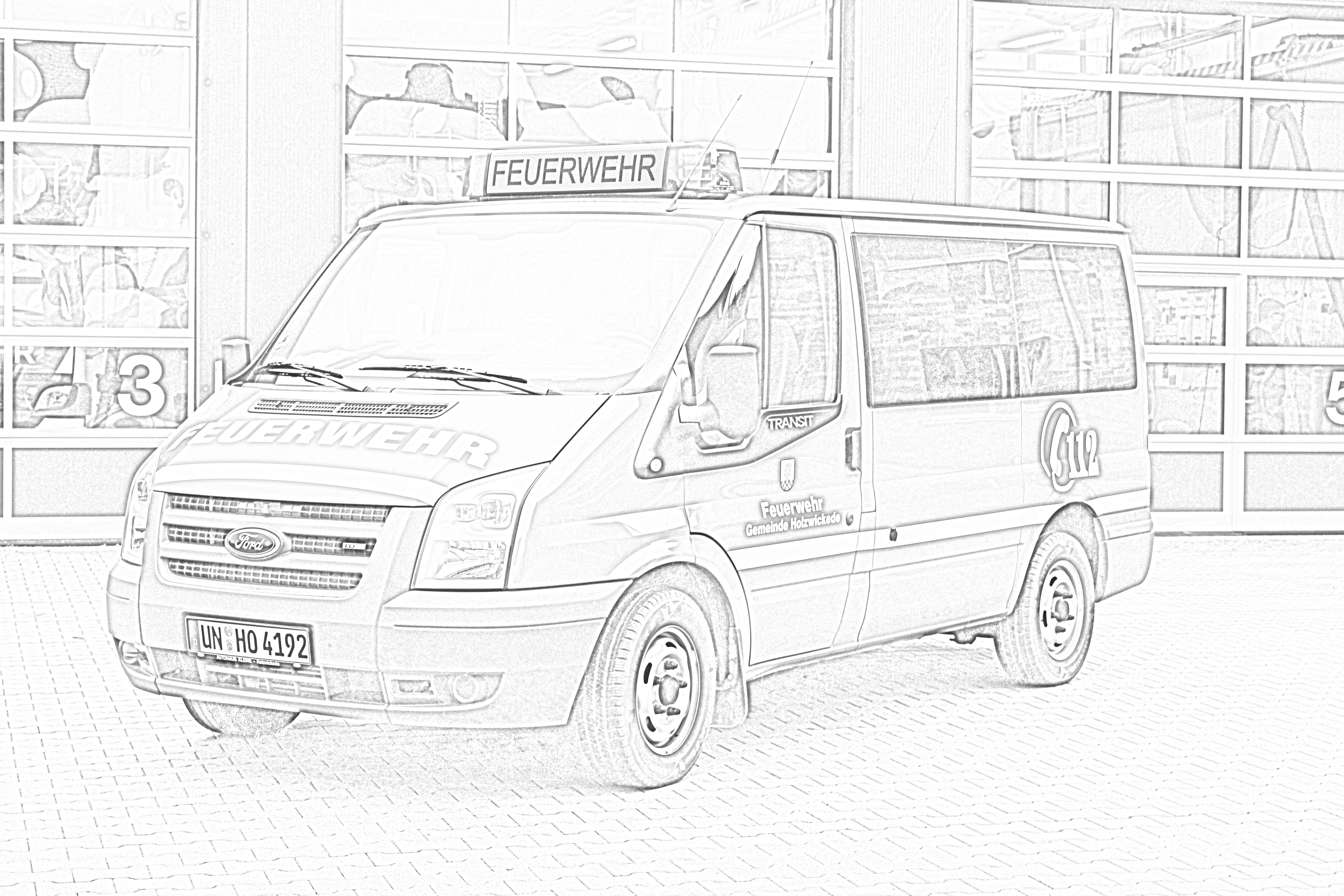 Ausmalbild MTF2 LZ2