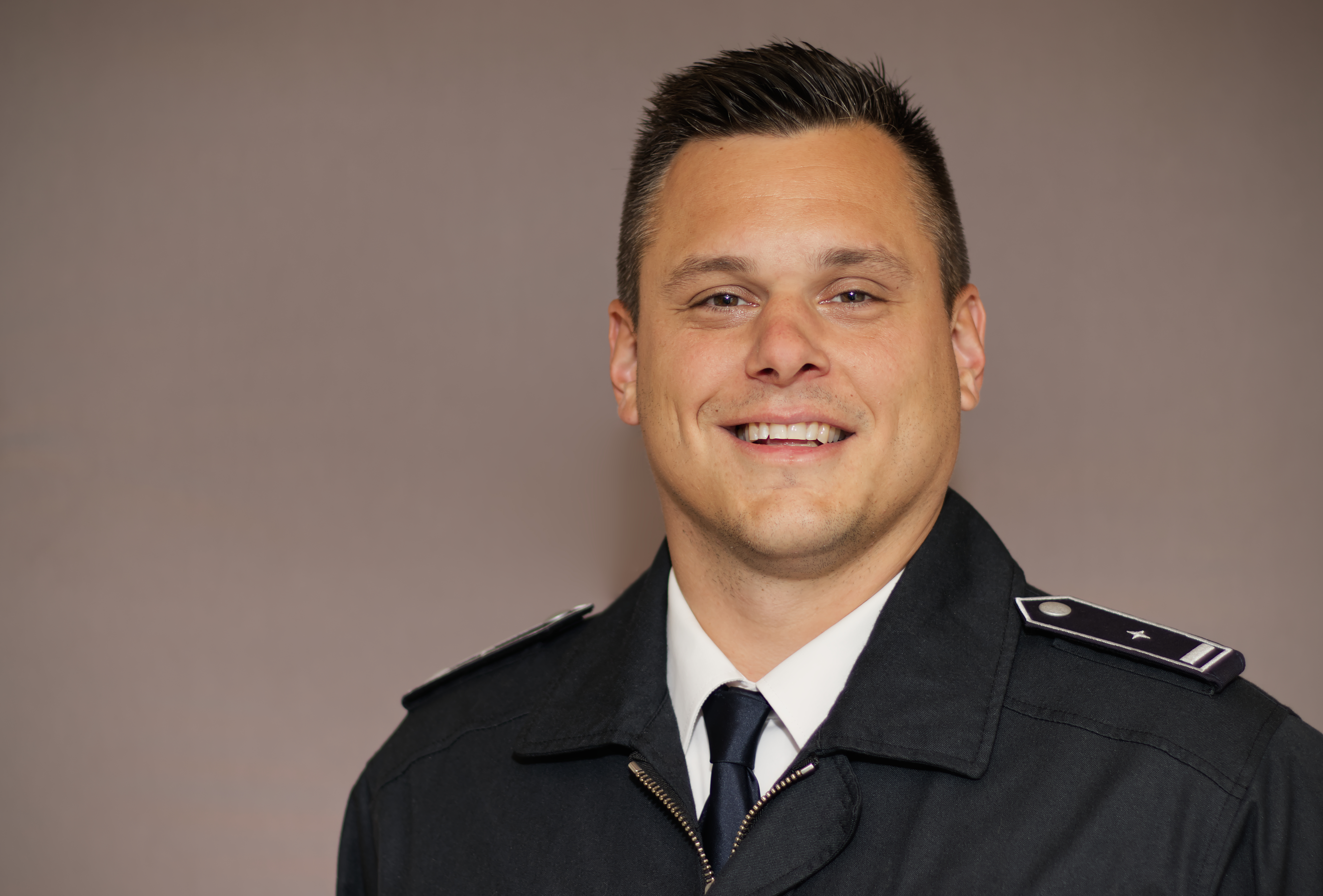 Stellvertretender Einheitsführer Christopher Peschel